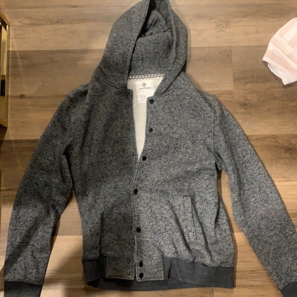 Men’s Grey Cardigan